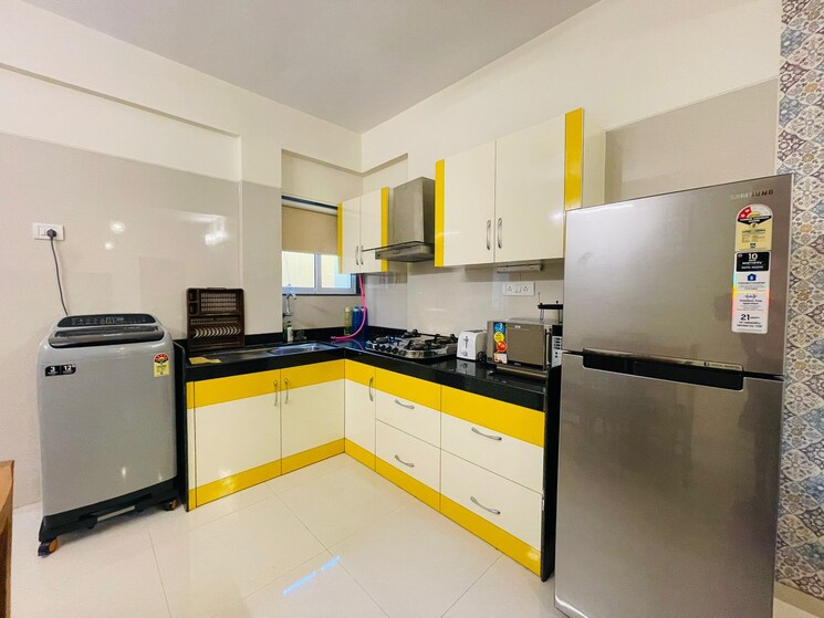 Kitchen, anjuna 2 Bedroom 1130 Sq.Ft. Apartment In Anjuna Goa 8928889