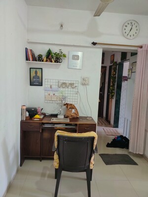 Master Bedroom in 1.5 BHK Apartment at Everest World Gardenia, Dhokali – for Sale