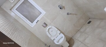 Bathroom in 3 BHK Apartment at Poulomi Avante, Kokapet – for Rent