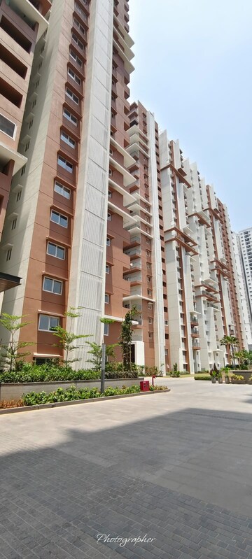 3 BHK Apartment – Exterior View View at Poulomi Avante, Kokapet - for Rent