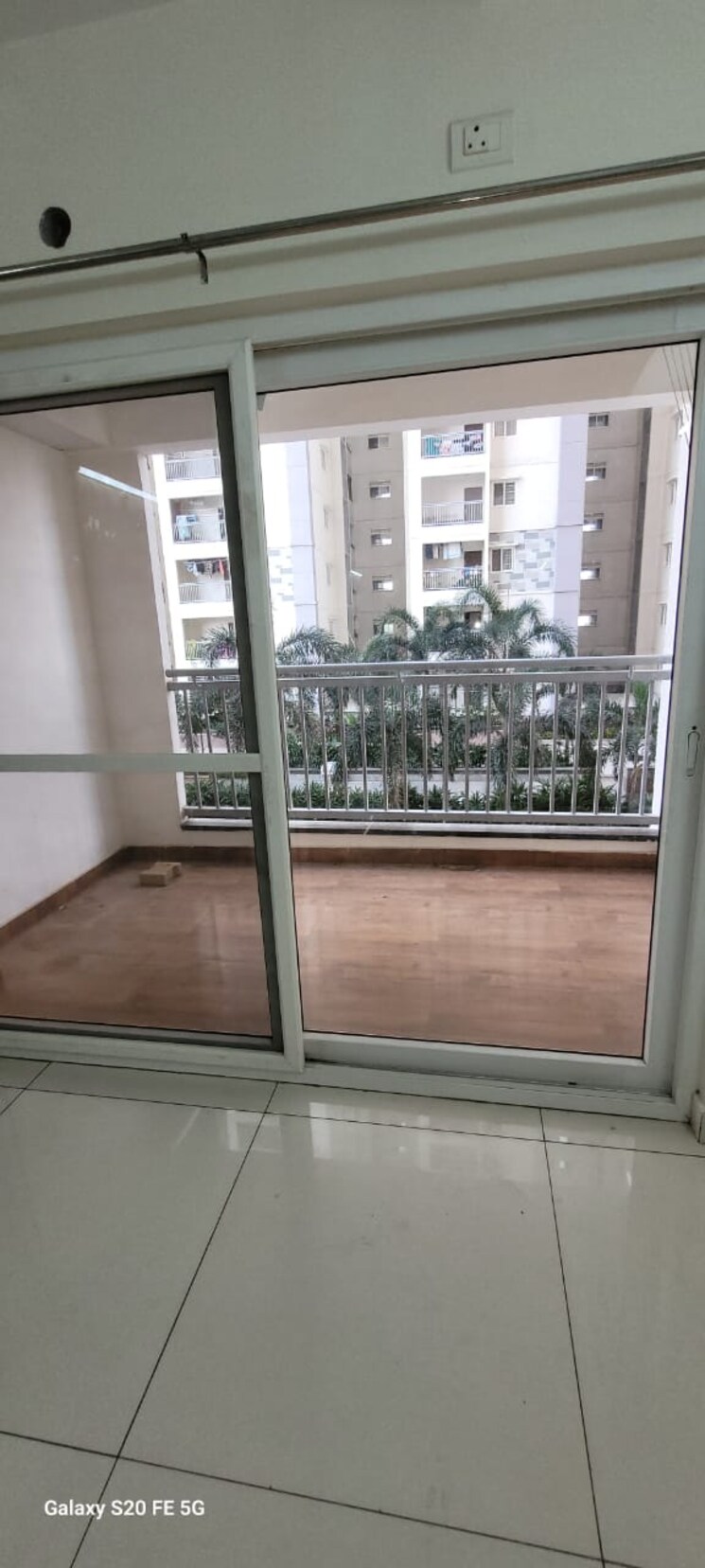 Balcony, poulomi-avante 3 Bedroom 1960 Sq.Ft. Apartment In Kokapet Hyderabad 8928910