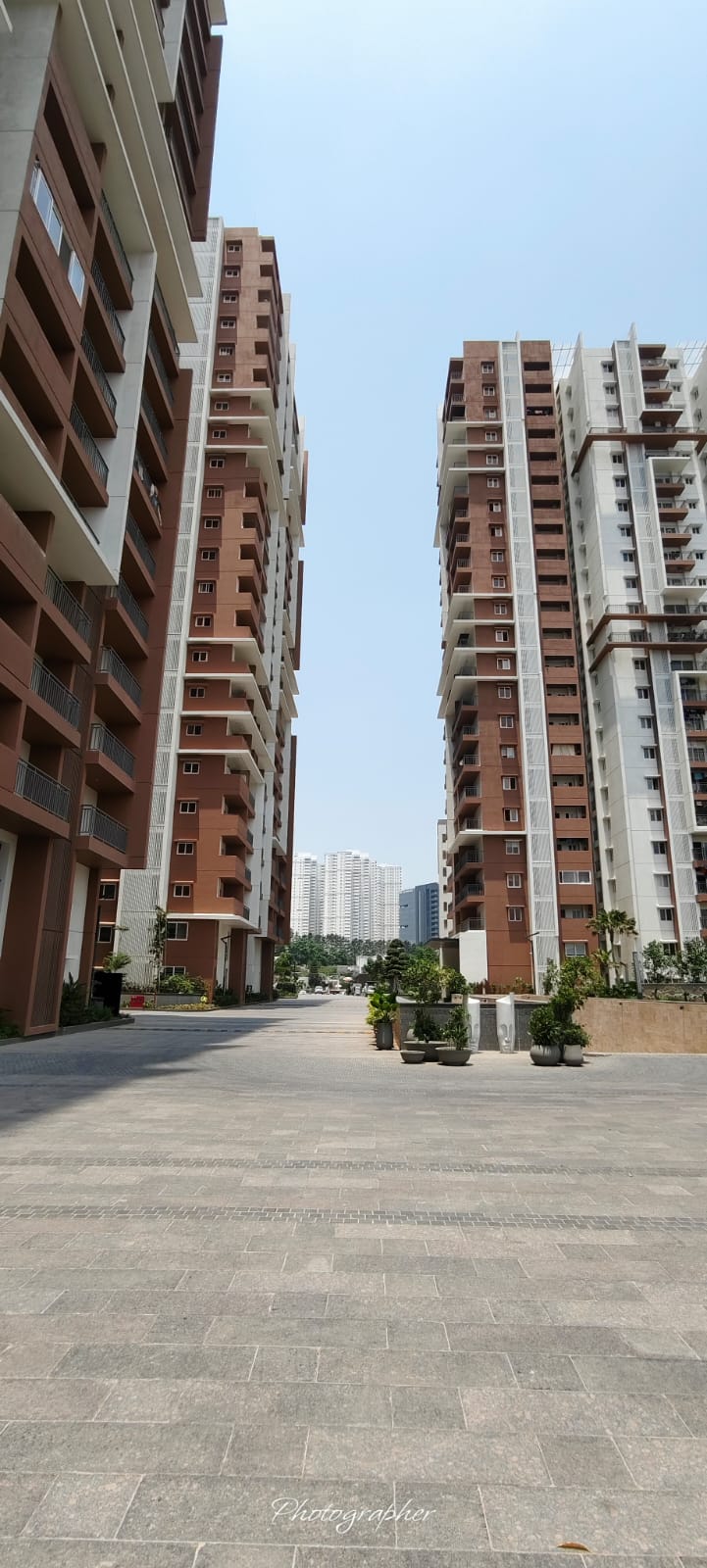 3 BHK + Pooja Room Apartment For Rent in Poulomi Avante