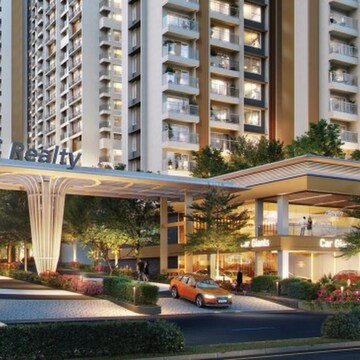 4 BHK Apartment – Exterior View View at LnT Elixir Reserve, Powai - for Sale