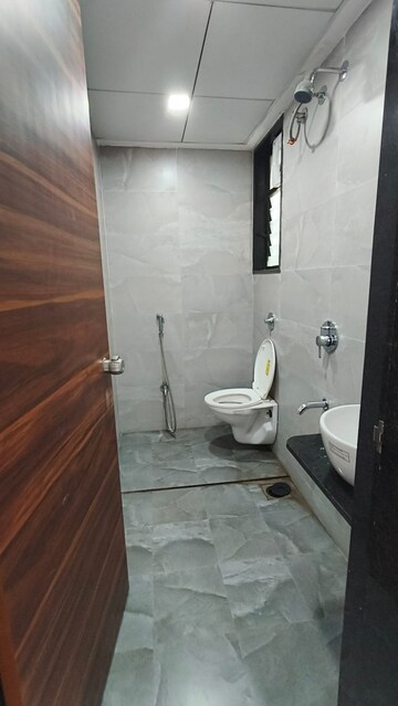 Bathroom in 2 BHK Apartment at Wadgaon Sheri – for Sale