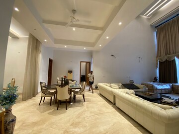 Living Room in 5 BHK Villa at Vasant Kunj – for Rent