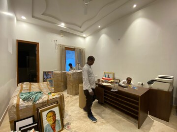 Living Room in 5 BHK Villa at Vasant Kunj – for Rent