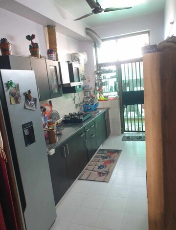 Kitchen in 3 BHK Apartment at Omaxe City – for Sale