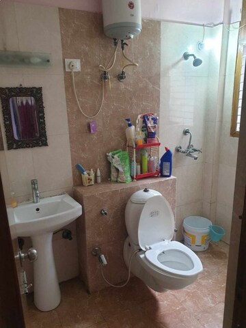 Bathroom in 3 BHK Apartment at Omaxe City – for Sale
