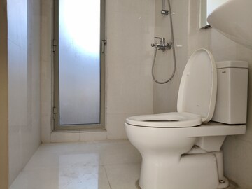 Bathroom in 2 BHK Apartment at One Hiranandani Park, Ghodbunder Road – for Rent