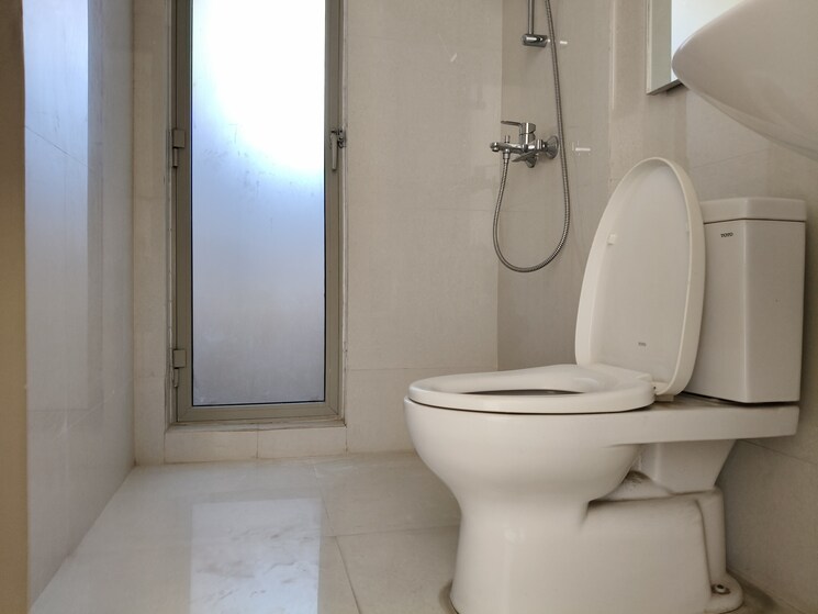 Bathroom, one-hiranandani-park 2 Bedroom 600 Sq.Ft. Apartment In Ghodbunder Road Thane 8928951