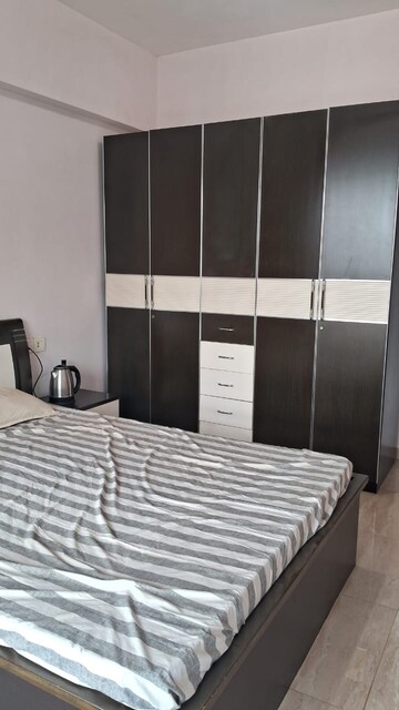 Bathroom in 3 BHK Apartment at Union Park, Chembur – for Rent