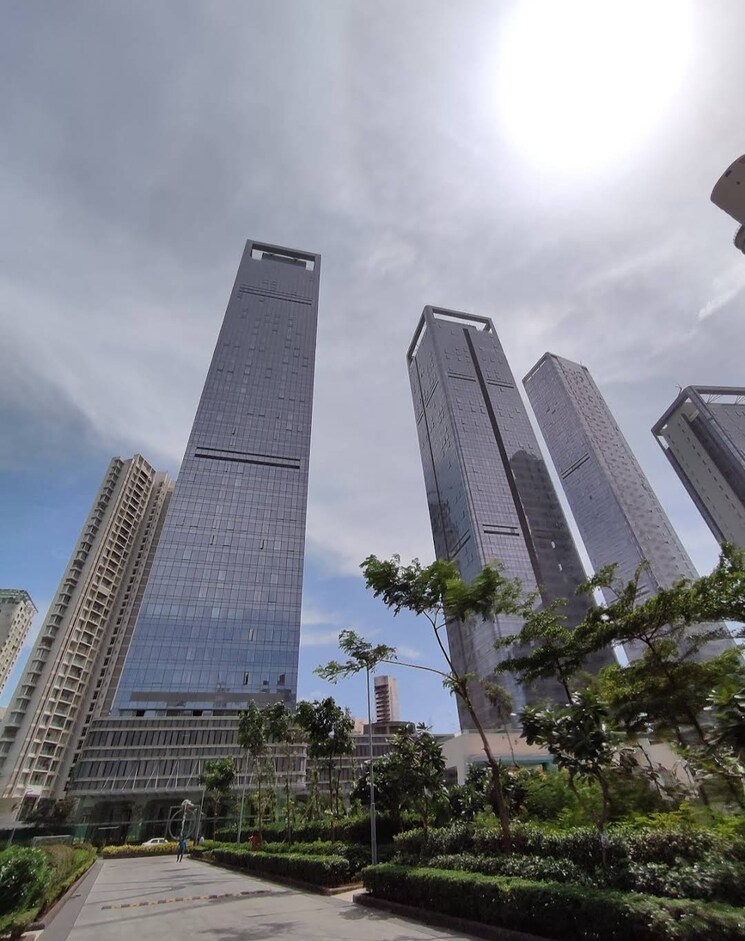 Exterior View, indiabulls-blu 3 Bedroom 1295 Sq.Ft. Apartment In Worli Mumbai 8928939