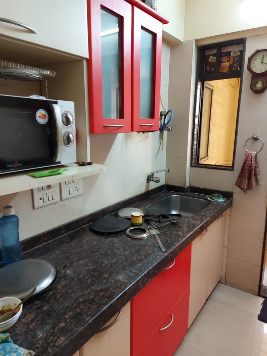 3 BHK 900 Sq.Ft. Apartment in New Sumangal CHS