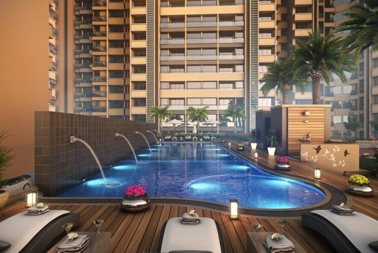 Kitchen, new panvel east 2.5 Bedroom 770 Sq.Ft. Apartment In New Panvel East Navi Mumbai 8928941