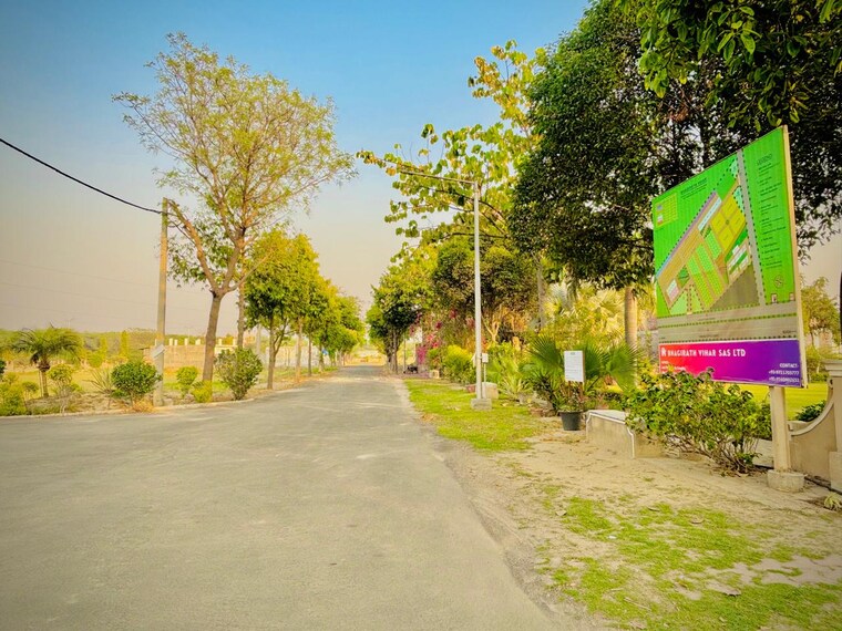 Garden, zestha-bhagirath-vihar-residency  200 Sq.Yd. Plot In Sector 27 Yamuna Expressway Greater Noida 8928959