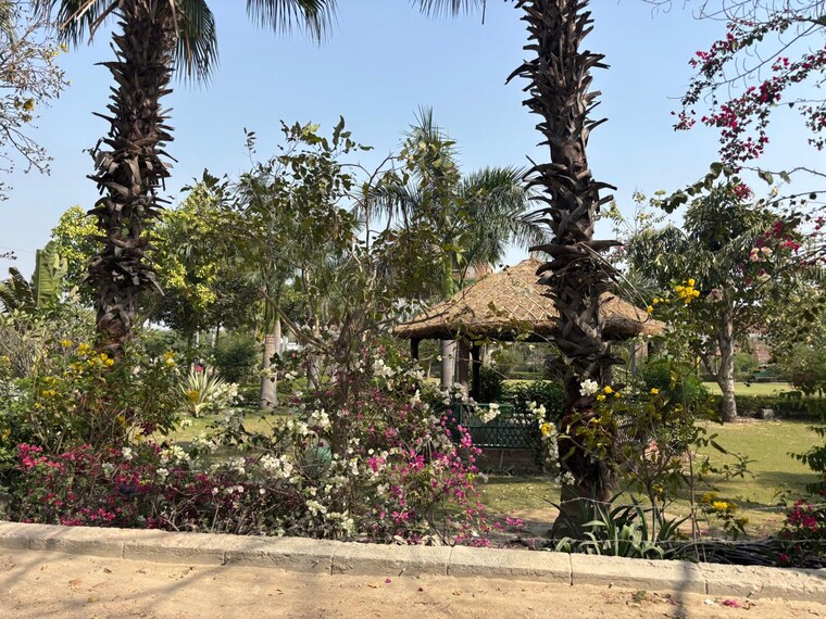 Garden, zestha-bhagirath-vihar-residency  200 Sq.Yd. Plot In Sector 27 Yamuna Expressway Greater Noida 8928959