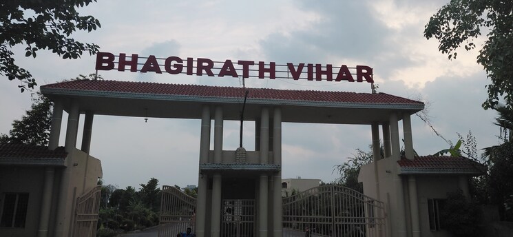 Exterior View, zestha-bhagirath-vihar-residency  200 Sq.Yd. Plot In Sector 27 Yamuna Expressway Greater Noida 8928959