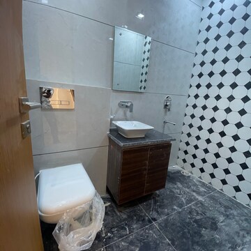 Bathroom in 2 BHK Builder Floor at Rohini Sector 24 – for Rent