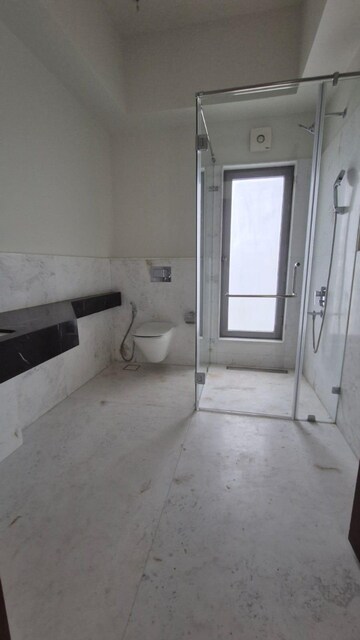 Bathroom in 3 BHK Apartment at Piramal Aranya, Byculla – for Rent
