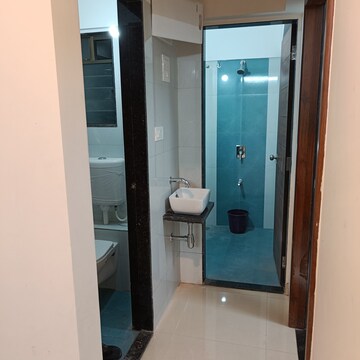 Bathroom in 1 BHK Apartment at Haware Amara, Vikhroli East – for Rent