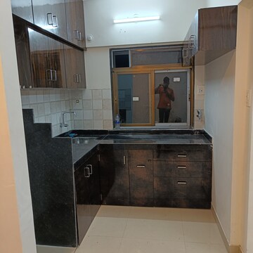 Kitchen in 1 BHK Apartment at Haware Amara, Vikhroli East – for Rent