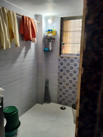 Bathroom in 1 BHK Apartment at Geeta Nagar – for Sale