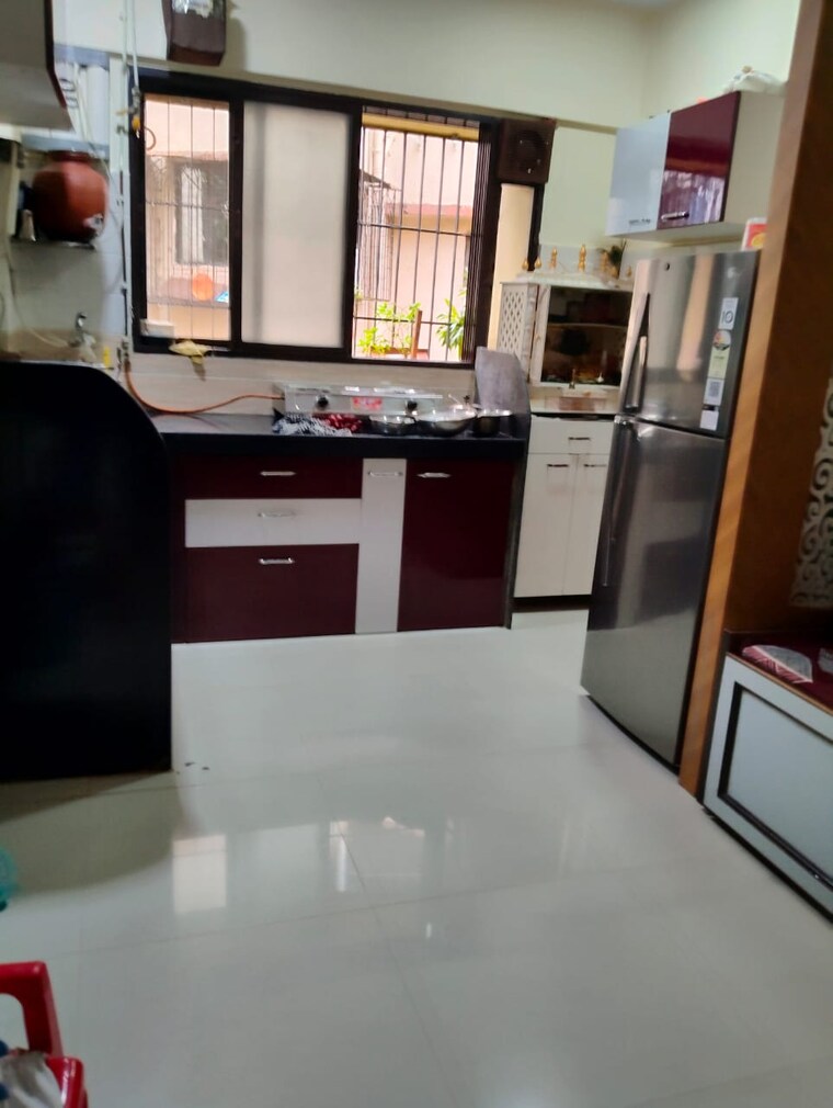 Kitchen, geeta nagar 1 Bedroom 420 Sq.Ft. Apartment In Geeta Nagar Thane 8925497