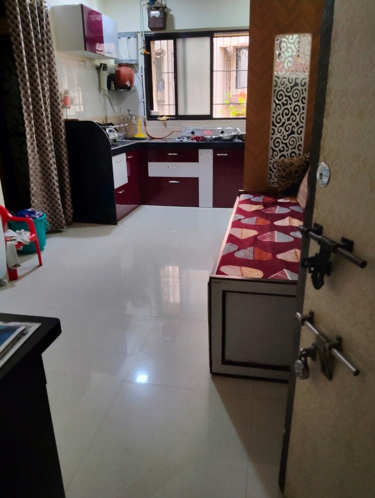 Kitchen, geeta nagar 1 Bedroom 420 Sq.Ft. Apartment In Geeta Nagar Thane 8925497