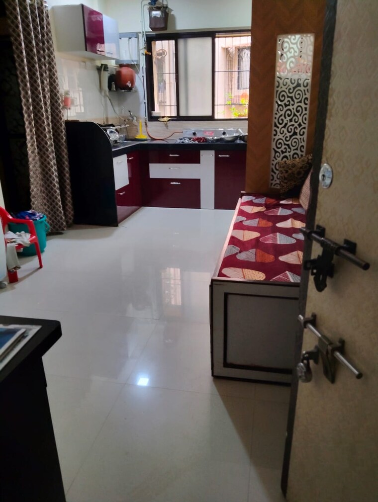 Kitchen, geeta nagar 1 Bedroom 420 Sq.Ft. Apartment In Geeta Nagar Thane 8925497