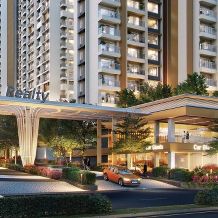 Exterior View, lnt-elixir-reserve 3 Bedroom 1130 Sq.Ft. Apartment In Powai Mumbai 8928978
