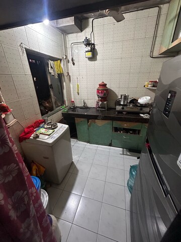 Kitchen in 1 BHK Apartment at Vinay Sankalp CHS, Malad East – for Sale