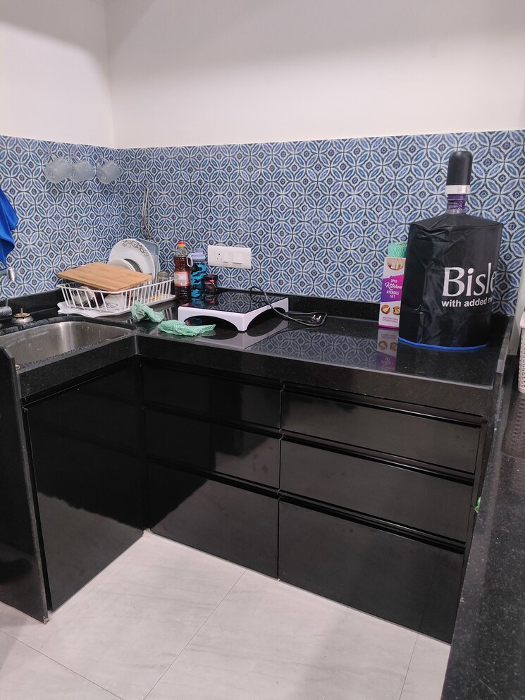 Kitchen, lodha-crown-quality-homes 1 Bedroom 317 Sq.Ft. Apartment In Majiwada Thane 8929003