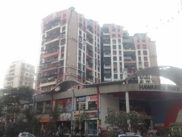 Exterior View, haware-tiara 3 Bedroom 1450 Sq.Ft. Apartment In Kharghar Navi Mumbai 8928958