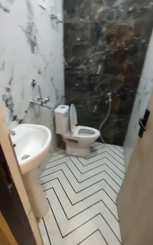 Bathroom in Studio Builder Floor at Bisrakh Jalalpur – for Sale