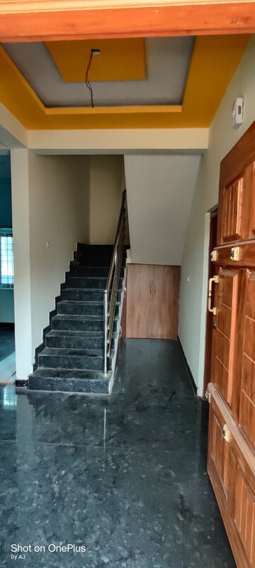 Staircase in 5 BHK Independent House at Banjara Layout – for Sale