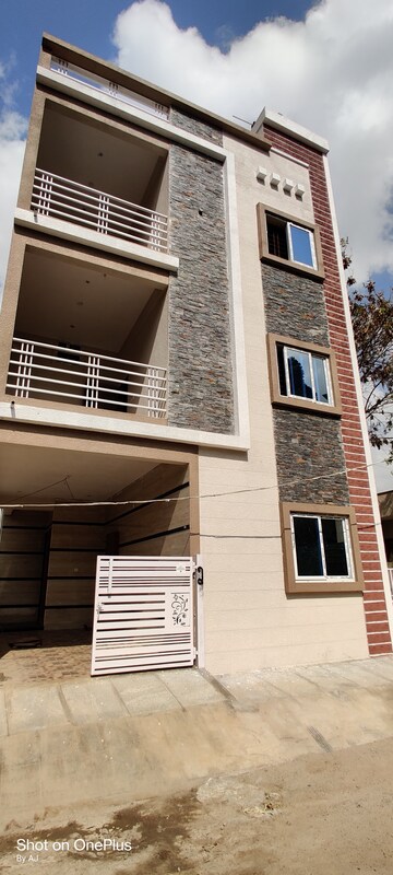 5 BHK Independent House – Exterior View View at Banjara Layout - for Sale