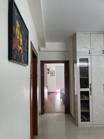 Building Lobby in 3.5 BHK Apartment at Emaar Palm Gardens, Sector 83 – for Sale