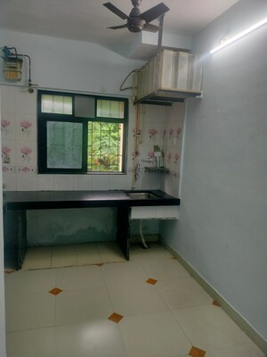 Kitchen in 1 BHK Apartment at Bhakti Park Anand Nagar, Anand Nagar – for Rent