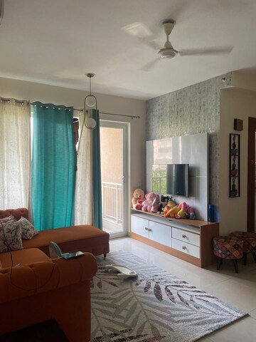 Bedroom in 3.5 BHK Apartment at Emaar Palm Gardens, Sector 83 – for Sale