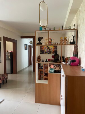 Kitchen in 3.5 BHK Apartment at Emaar Palm Gardens, Sector 83 – for Sale