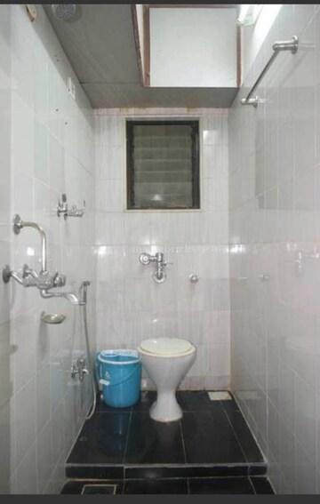 Bathroom in 2 BHK Apartment at Prabhadevi – for Rent