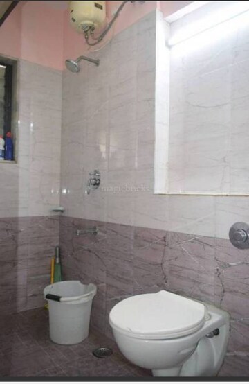 Bathroom in 2 BHK Apartment at Prabhadevi – for Rent