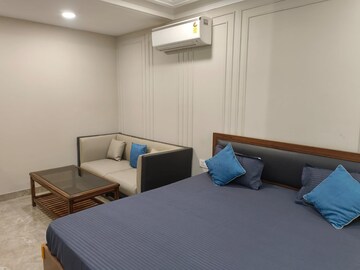 Bedroom in 1 RK Builder Floor at Housing Board Colony Sector 51, Sector 51 – for Rent