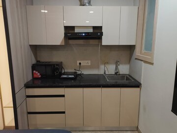 Kitchen in 1 RK Builder Floor at Housing Board Colony Sector 51, Sector 51 – for Rent