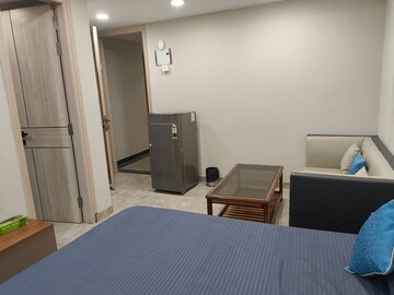Living Room in 1 RK Builder Floor at Housing Board Colony Sector 51, Sector 51 – for Rent