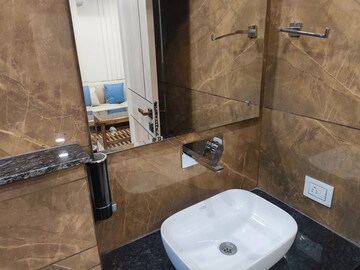 Bathroom in 1 RK Builder Floor at Housing Board Colony Sector 51, Sector 51 – for Rent
