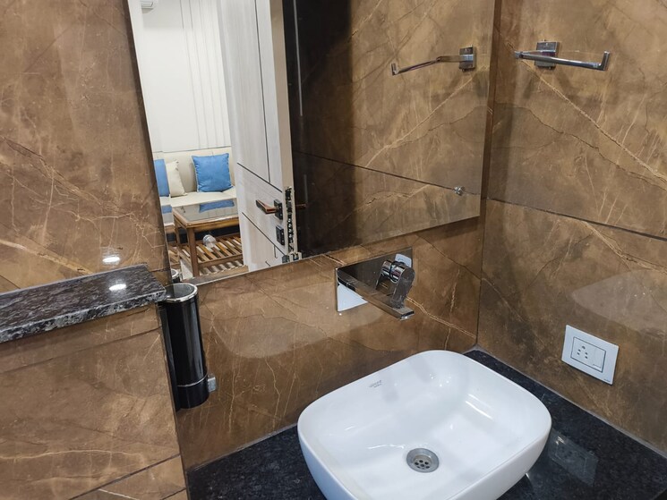 Bathroom, housing-board-colony-sector-51 1 RK 350 Sq.Ft. Builder Floor In Sector 51 Gurgaon 8929000