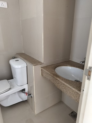 Bathroom in 3 BHK Apartment at Emaar Gurgaon Greens, Sector 102 – for Sale