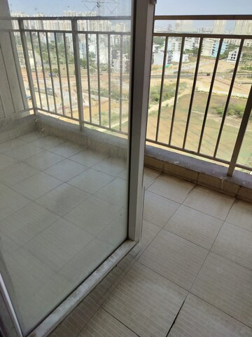 Balcony in 3 BHK Apartment at Emaar Gurgaon Greens, Sector 102 – for Sale