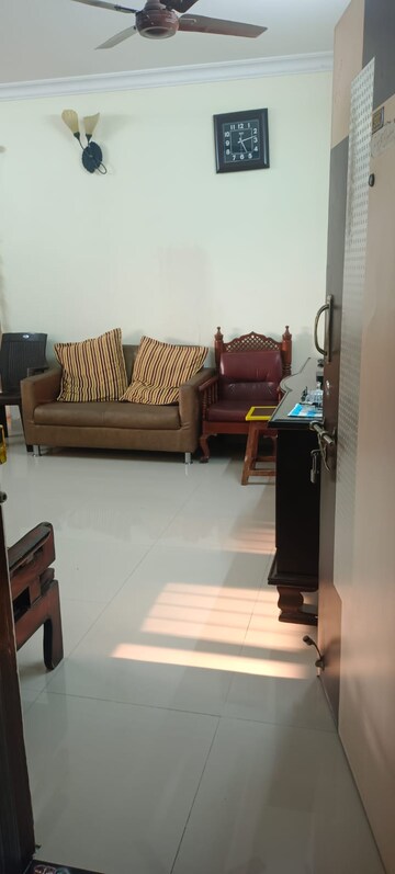 Living Room in 3 BHK Apartment at Haware Tiara, Kharghar – for Sale
